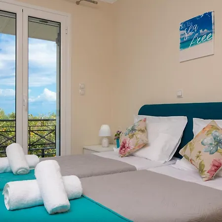 Sosos 2 Bedroom House With Sea View Apartment Planos (Zakynthos)