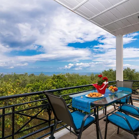 Sosos 2 Bedroom House With Sea View Apartment Planos (Zakynthos)