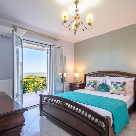 Sosos 2 Bedroom House With Sea View Apartment *