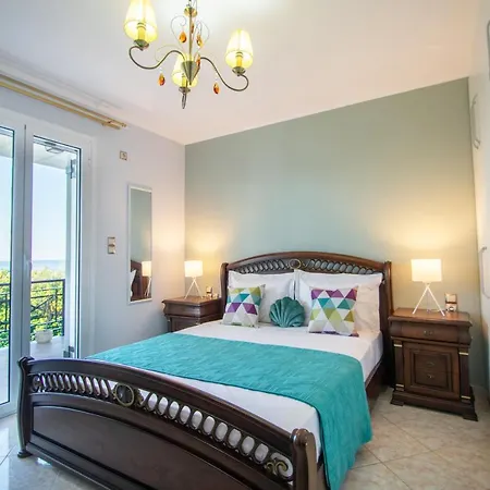 Sosos 2 Bedroom House With Sea View Apartment *