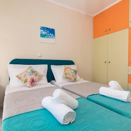 Sosos 2 Bedroom House With Sea View * Plános